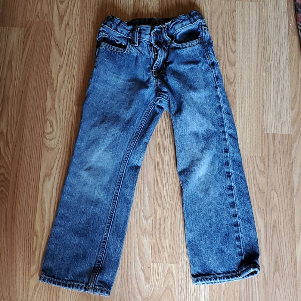 Boys blue jeans